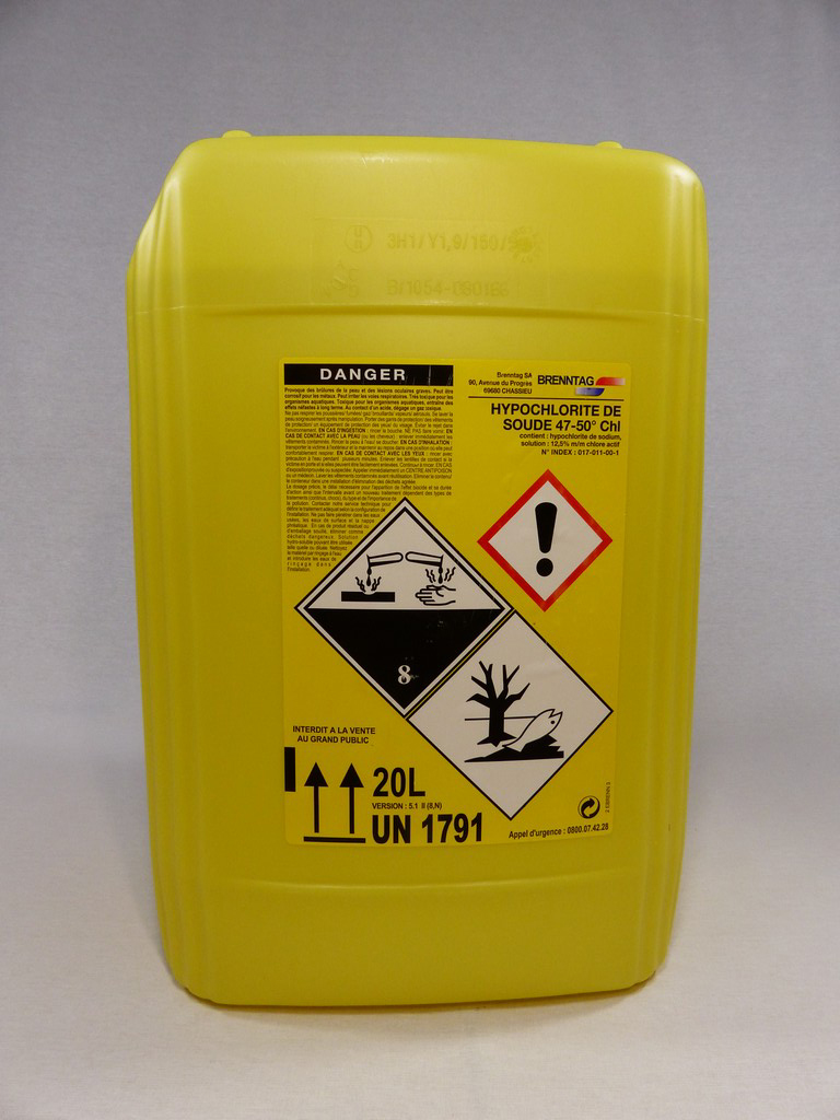 Extrait De Javel 9 6 - Onyx - 20 Litres