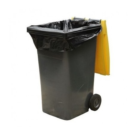 Sacs poubelle pour conteneur 120 litres, 40 microns (x100) BRICOZOR