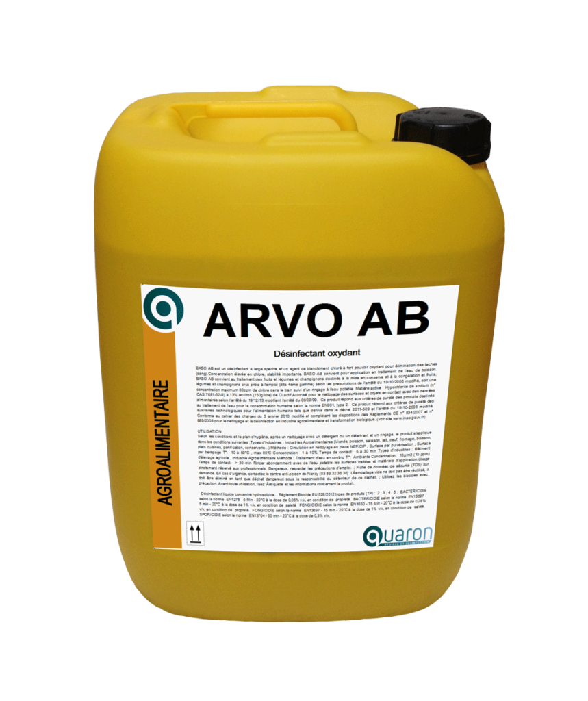 Extrait De Javel 9 6 - Onyx - 20 Litres