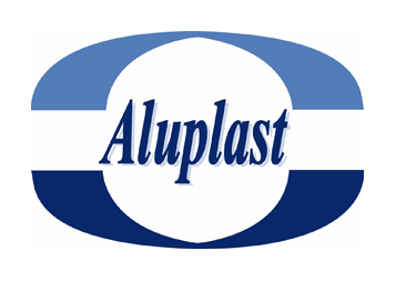 Logo Aluplast, lien téchécgargement catalogue