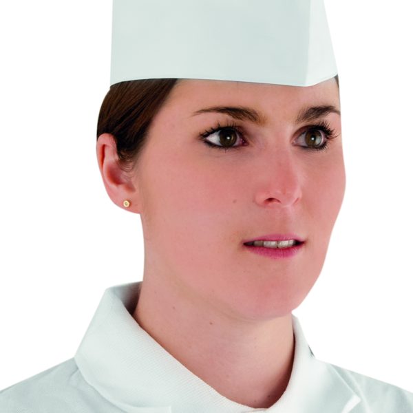 10885 CALOT PAPIER BLANC  boite 100 u