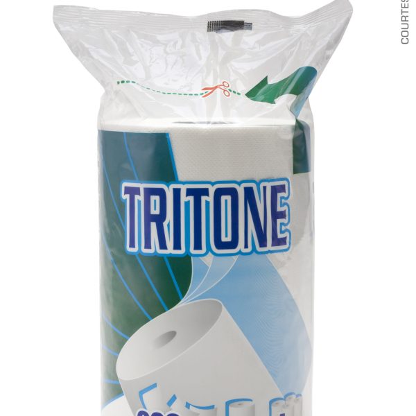 4010 ESSUIE TOUT TRITONE COMPACT ÉCOLABEL 3 plis colis 12 rouleaux