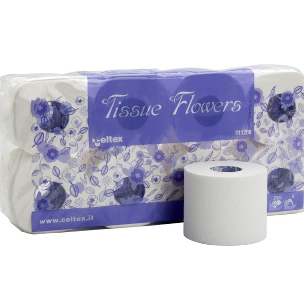 4002 PAPIER TOILETTE BLANC ÉCOLABEL 3 plis colis 72 petits rouleaux