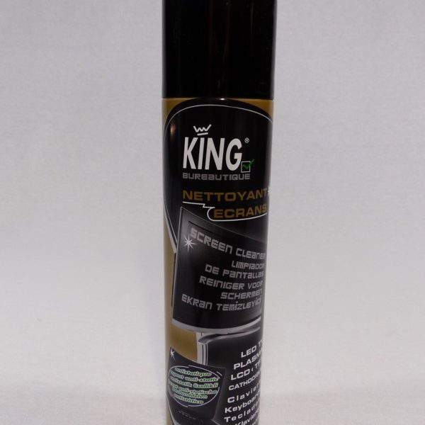 1527 AÉROSOL NETTOYANT ÉCRAN KING  400 ml