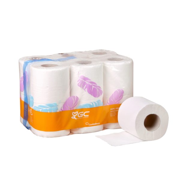 3501 PAPIER TOILETTE 200F PURE OUATE colis 108 petits rouleaux