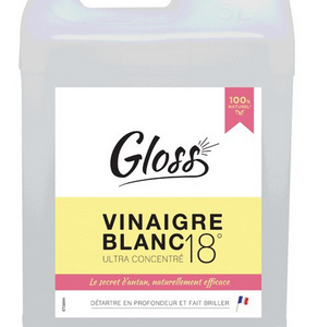 4217 VINAIGRE BLANC 18° bidon 5 L