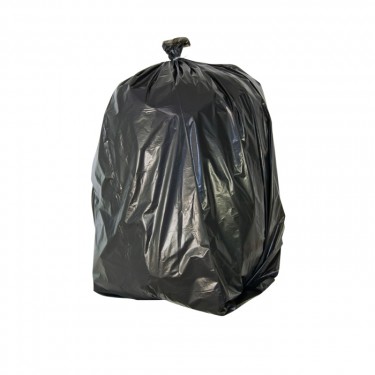 522 SAC POUBELLE 110 L NOIR 45 microns carton de 200