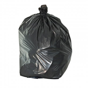 530  SAC POUBELLE 160 L NOIR 50 microns carton de 100