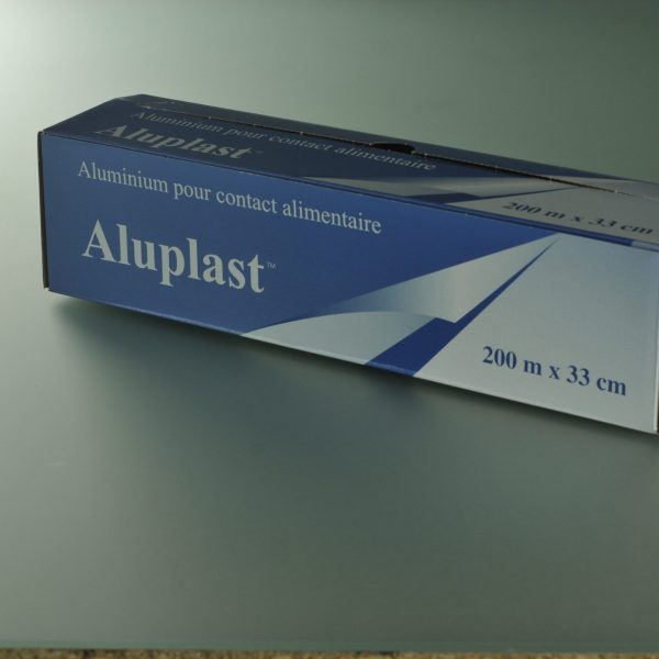 25003 Papier Aluminium Alimentaire 33cmx200m Boite Distributrice