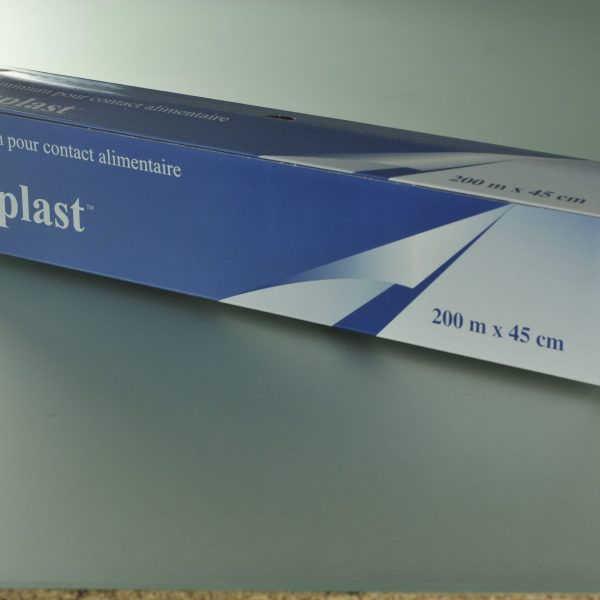 25004 Papier Aluminium Alimentaire 45cmx200m Boite Distributrice