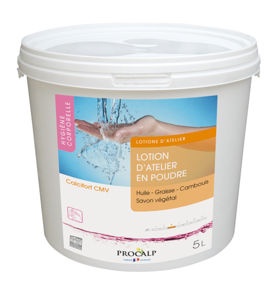 32322 SAVON ATELIER EN POUDRE seau 5 litres