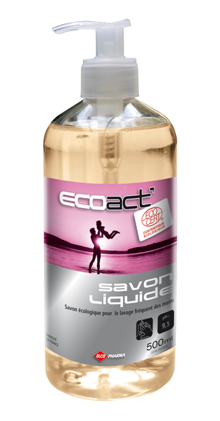 02973 Ecoact' Savon Liquide  flacon 500 ml