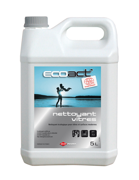 02980 Ecoact' Nettoyant Vitres bidon 5 L