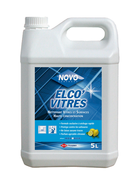 0218P NOVO ELCO'VITRES bidon 5 L