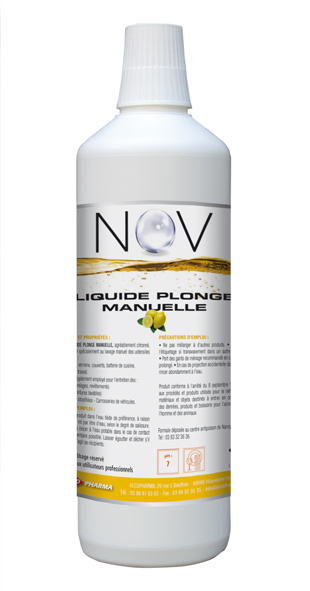 02004 NOV LIQUIDE PLONGE MANUELLE flacon 1 L