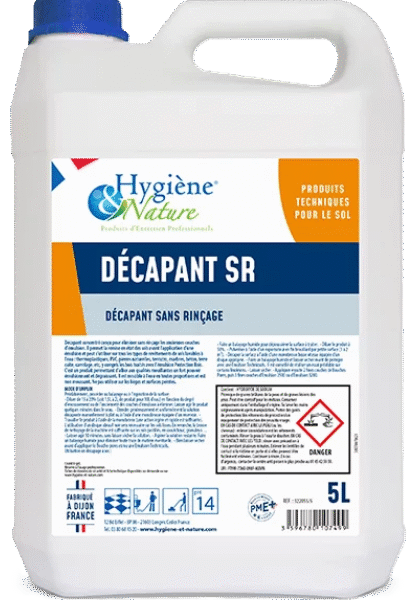 18A43 DÉCAPANT SR   bidon 5 L