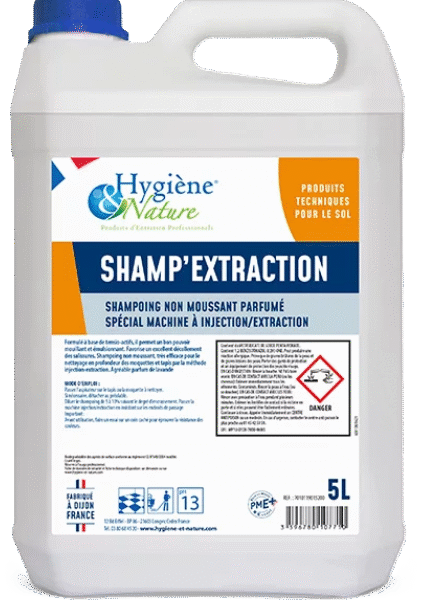 18A54 SHAMP' EXTRACTION  bidon 5 L
